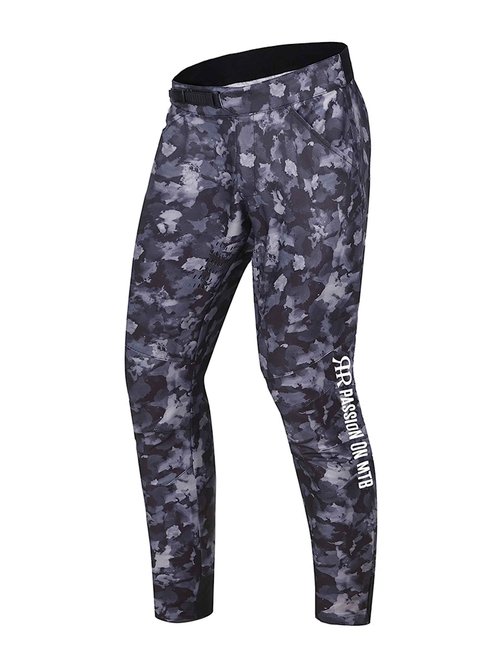 REYSHIONWA Men's Downhill Racing Pants Mountain Bike Enduro Off-Road Cycling MTB Pants Wild Biking Trousers Camo