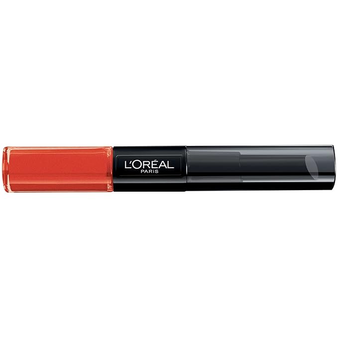 L'Oreal Paris Infallible Pro Last 2 Step Lipstick, Perpetual Apricot, 1 fl. oz.