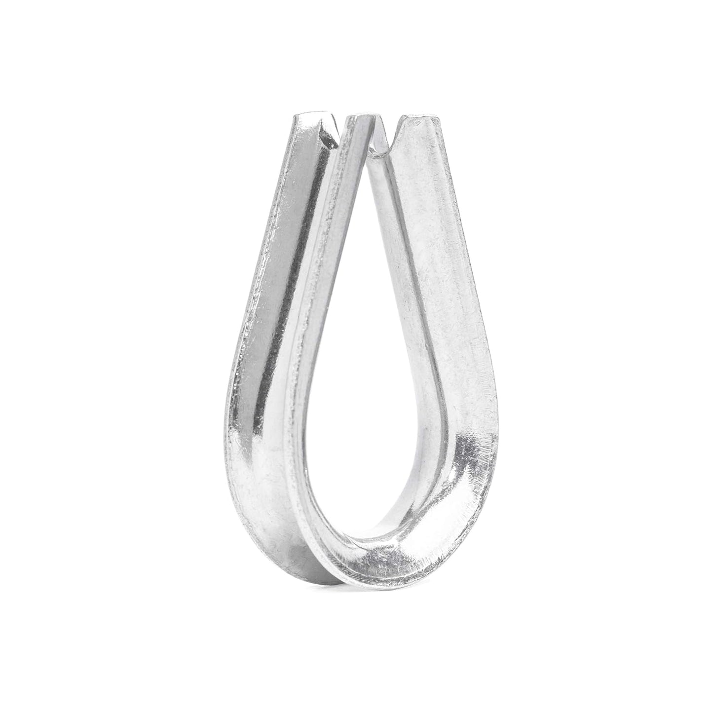 Heavy Duty Stainless Steel Thimbles for 1/16” and 3/32” Cables, T316 Marine Grade – Lot of 100
