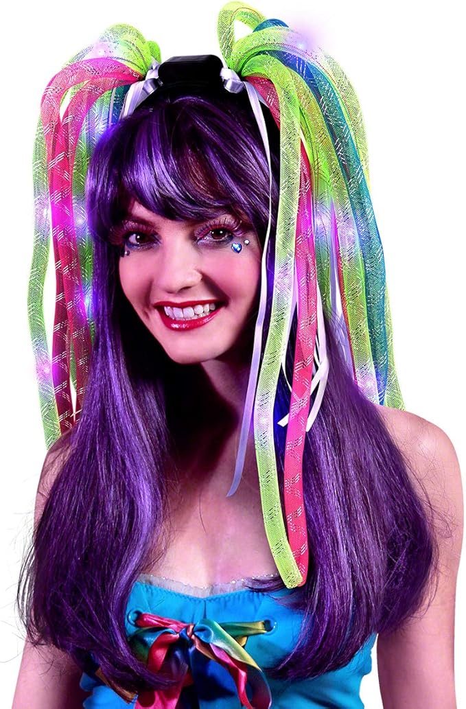 FlashingBlinkyLights HAIRBAND