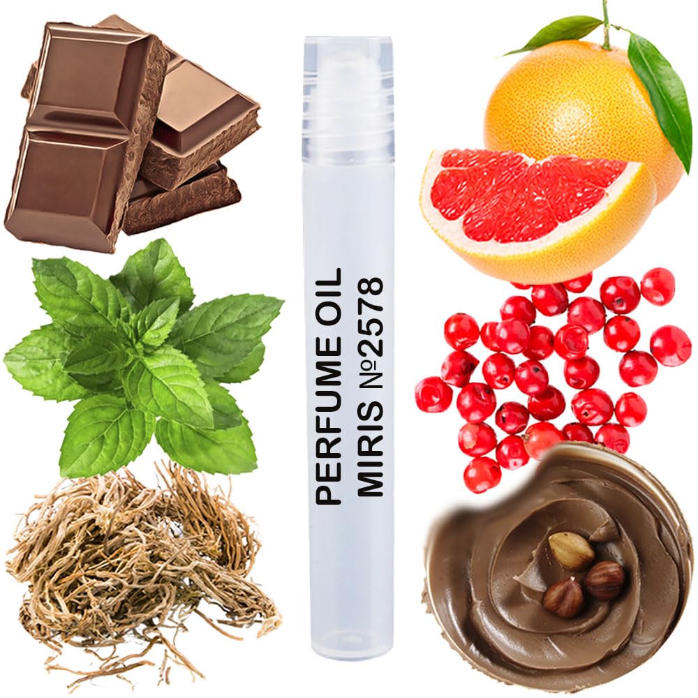 MIRIS No. 2578, Inspired by Angel Muse, Long-Lasting Perfume Oil for Women Roll-On, Rollerball 0.34 Fl Oz / 10 ml