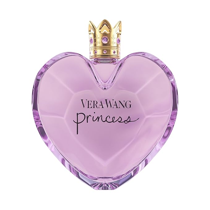 Vera Wang Princess Eau de Toilette 1.7 fl oz (Pack of 1), Notes of Apple, Quava, and Vanilla, Women's Fragrance, Long Lasting, Everyday Fragrance, Travel Size