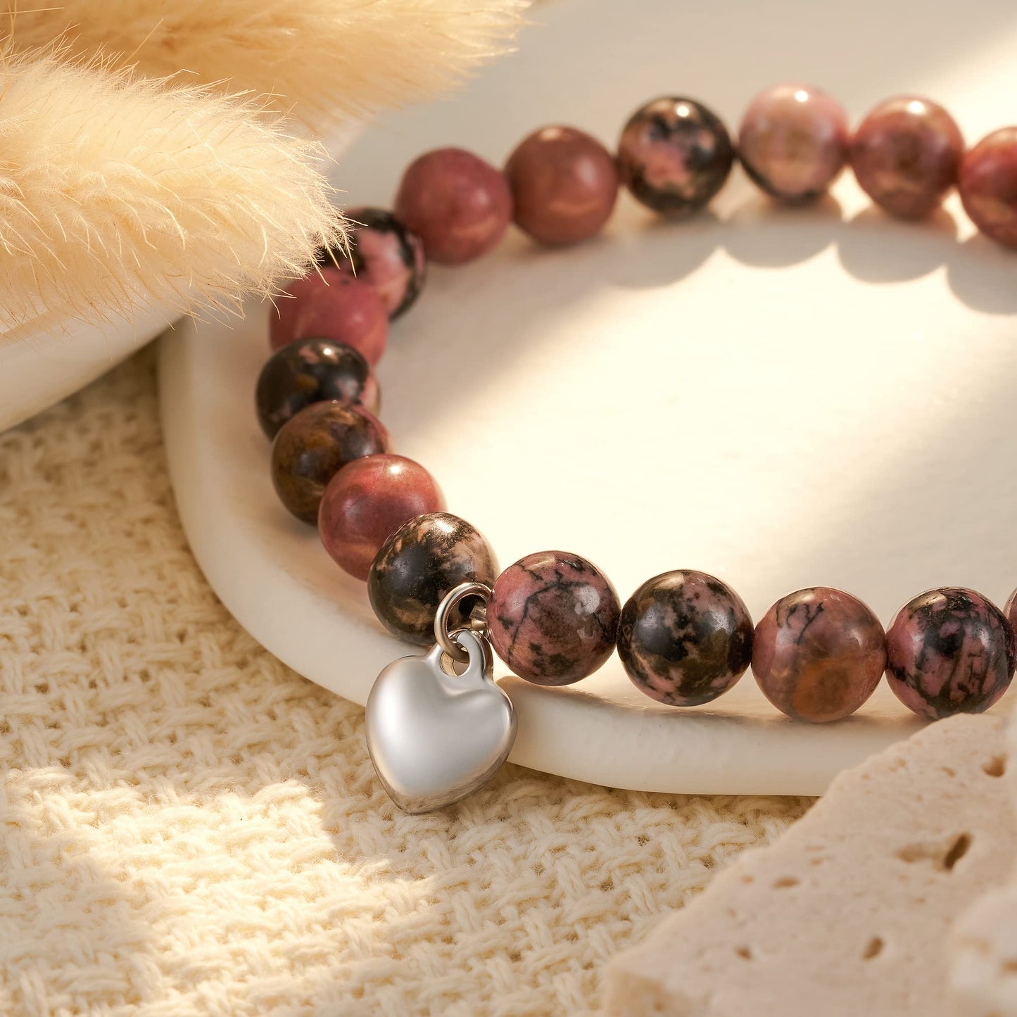 HGDEER Gifts for Her, Get Well Soon Gifts for Women, Feel Better Inspirational Gifts for Women, Inspiration Bracelets