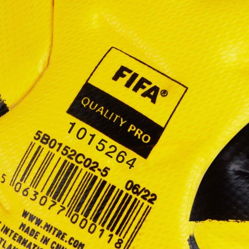 Mitre Unisex Soccer Ball Professional, FIFA Quality Approved