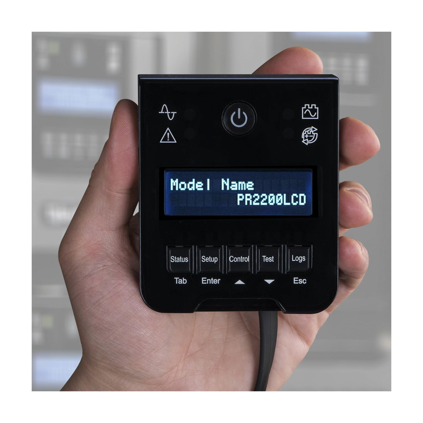 Cyberpower Pr2200Lcd Smart App Sinewave Ups System, 2200Va/1980W, 10 Outlets, Avr, Tower