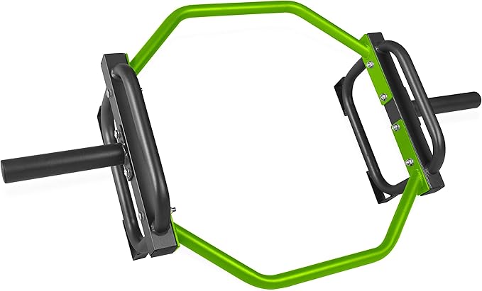 CAP Barbell Olympic Trap Bar and Shrug Bar for Deadlifts