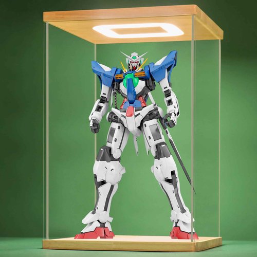 NONEMEY Acrylic Display Case for Lego 75328，Assemble Clear Acrylic Display Case Stand Dustproof Protection Showcase Organizer Box for Action Figures (13.7x9.8x20.8 inch, 35x25x53cm)