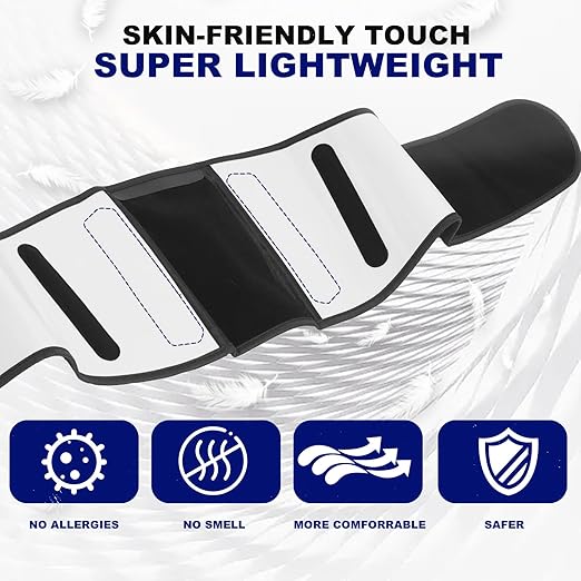 TANDCF Back Brace for Lower Back Pain Relief with Pulley System,Lumbar Support Belt for Men & Women with Bionic Support System, Ergonomic Design and Lightweight Skin Friendly Material (XXL)