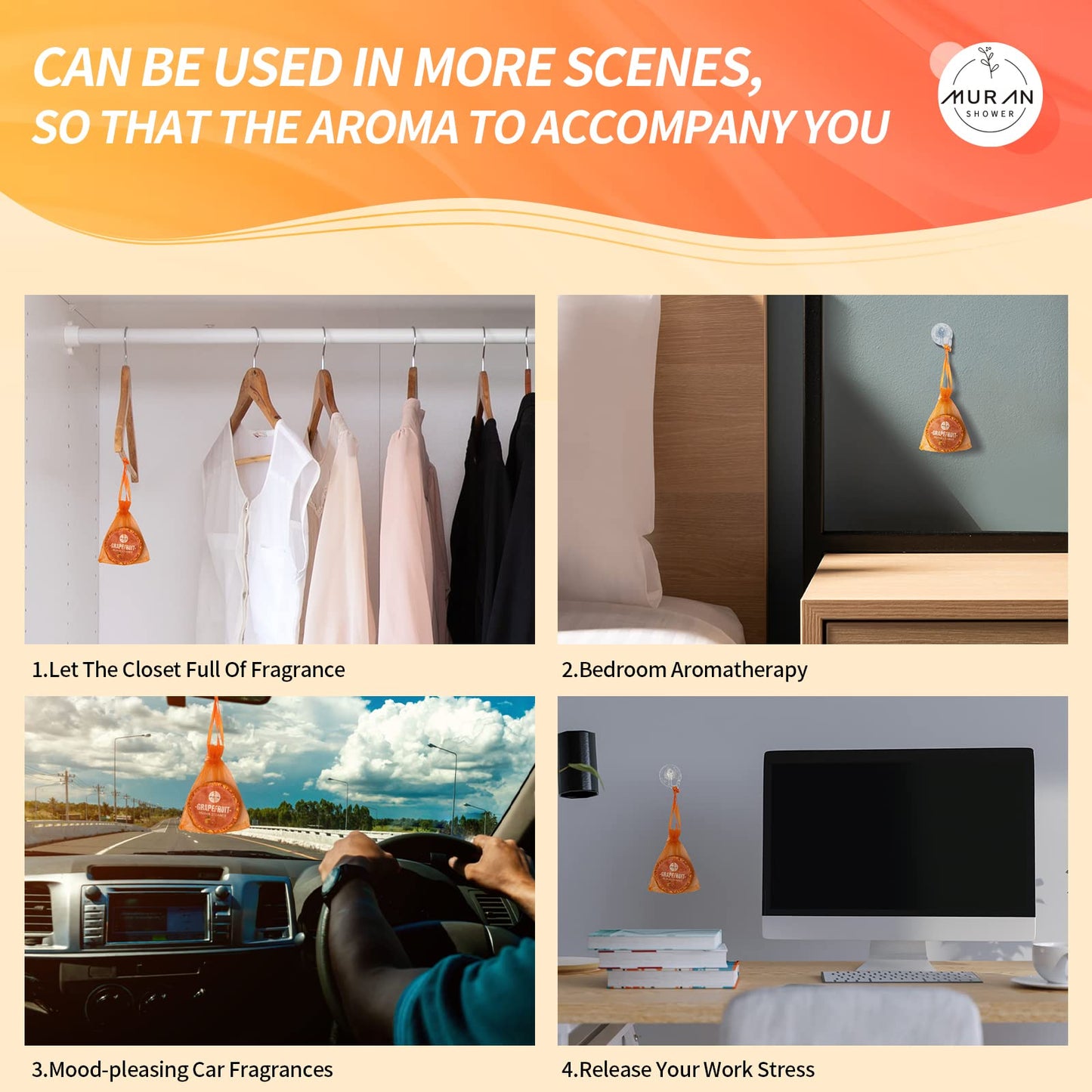 Shower Steamers Aromatherapy 21-Pack Shower Bombs Birthday Day Gifts for Her Him Mom Wife, Eucalyptus Rose Lavender Mint Essential Oil, Bath Bombs Girlfriend Birthday Self Care Gifts for Women,Men