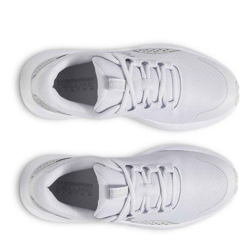 Under Armour Men's Surge Golf Cleat, (014) Halo Gray/Halo Gray/Metallic Silver, 12, US