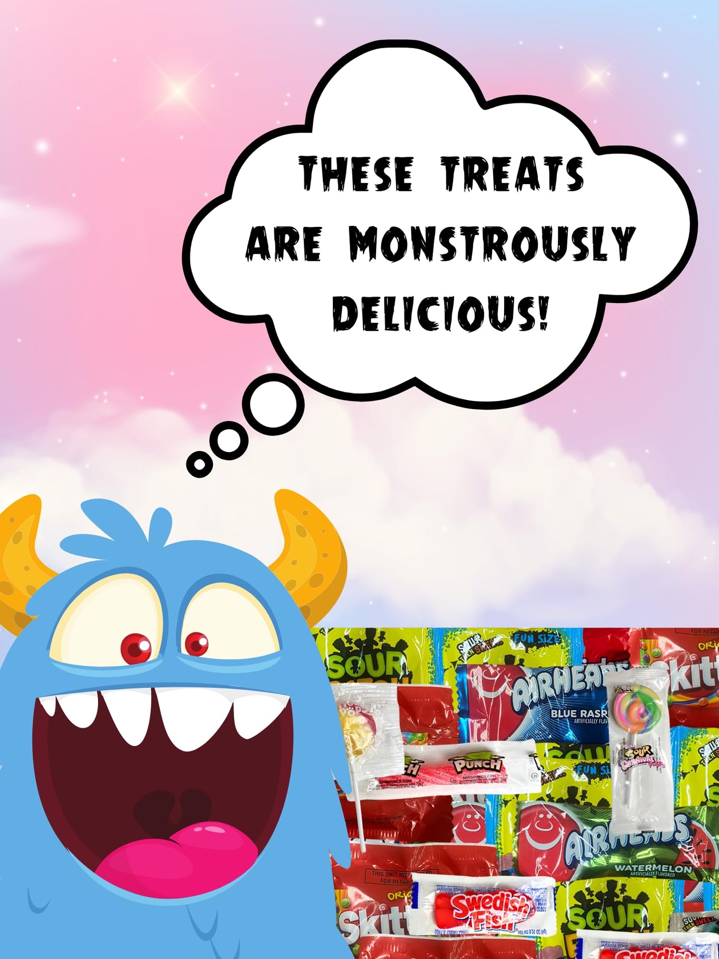Party Favor Candy Mix - 10 lb Pinata Stuffers Candy Bulk - Goodie Bag Stuffers for Kids Party Favors - Candy Variety Pack - Bulk Candy Bags - Individually Wrapped Candies - Parade