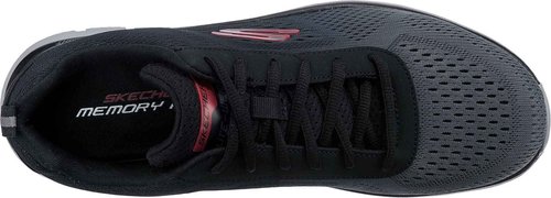 Skechers Track Ripkent Black/Charcoal 11.5 EE - Wide