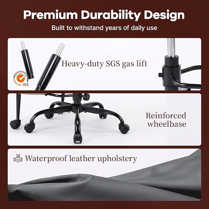 AreShark Cross Legged Office Chair: ADHD Criss Cross Desk Chair with Wheels & Stretchable Rotating Footrest - Height Adjustable Wide Yoga Kneeling Meditation Chair with Flip-up Armrests Back Support
