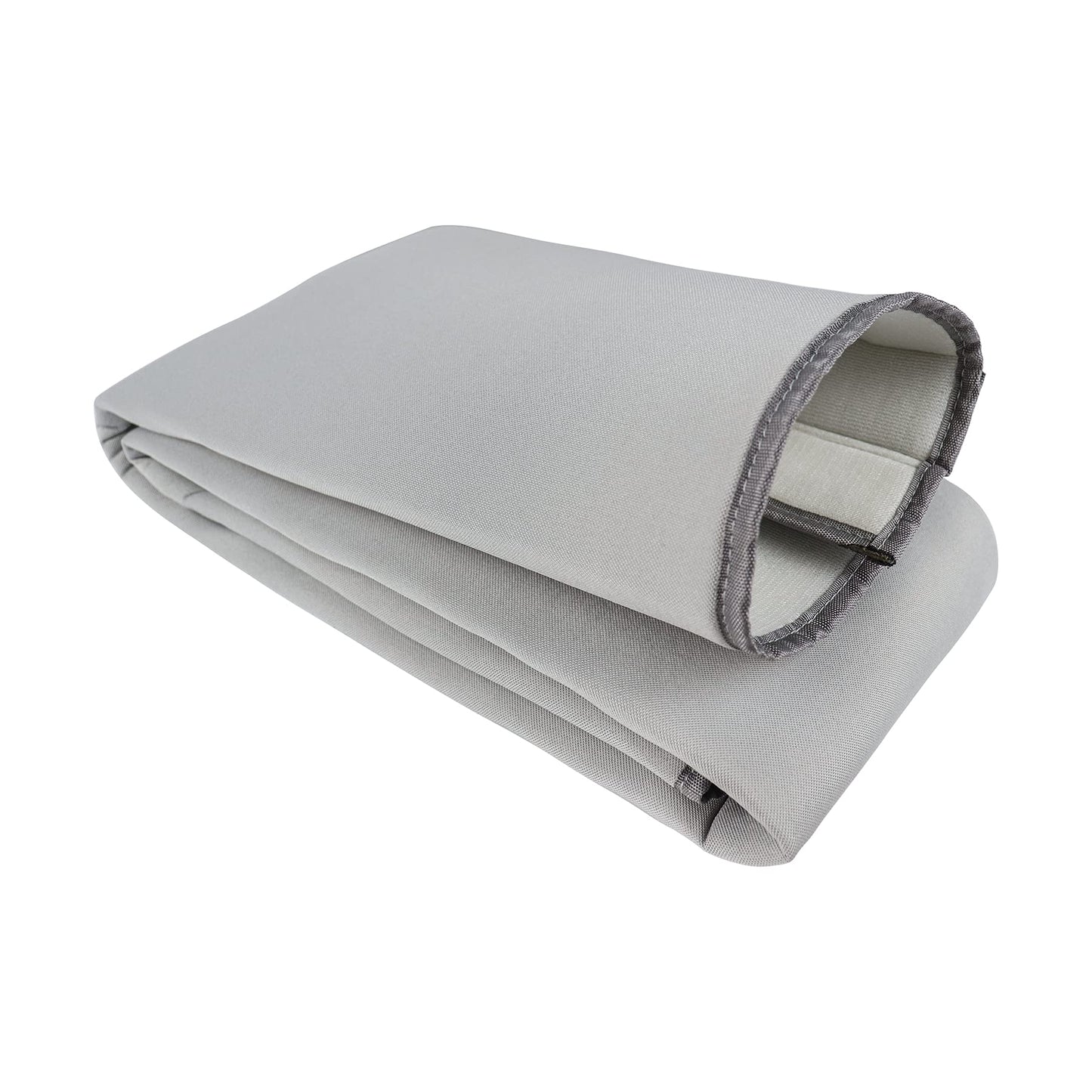 GCGOODS Portable Air Conditioner Hose Cover Wrap, Insulated AC Hose Cover, Universal Fit Both 5 inch and 5.9 inch Diameter Exhaust Duct Vent, Easy Installation -Like New