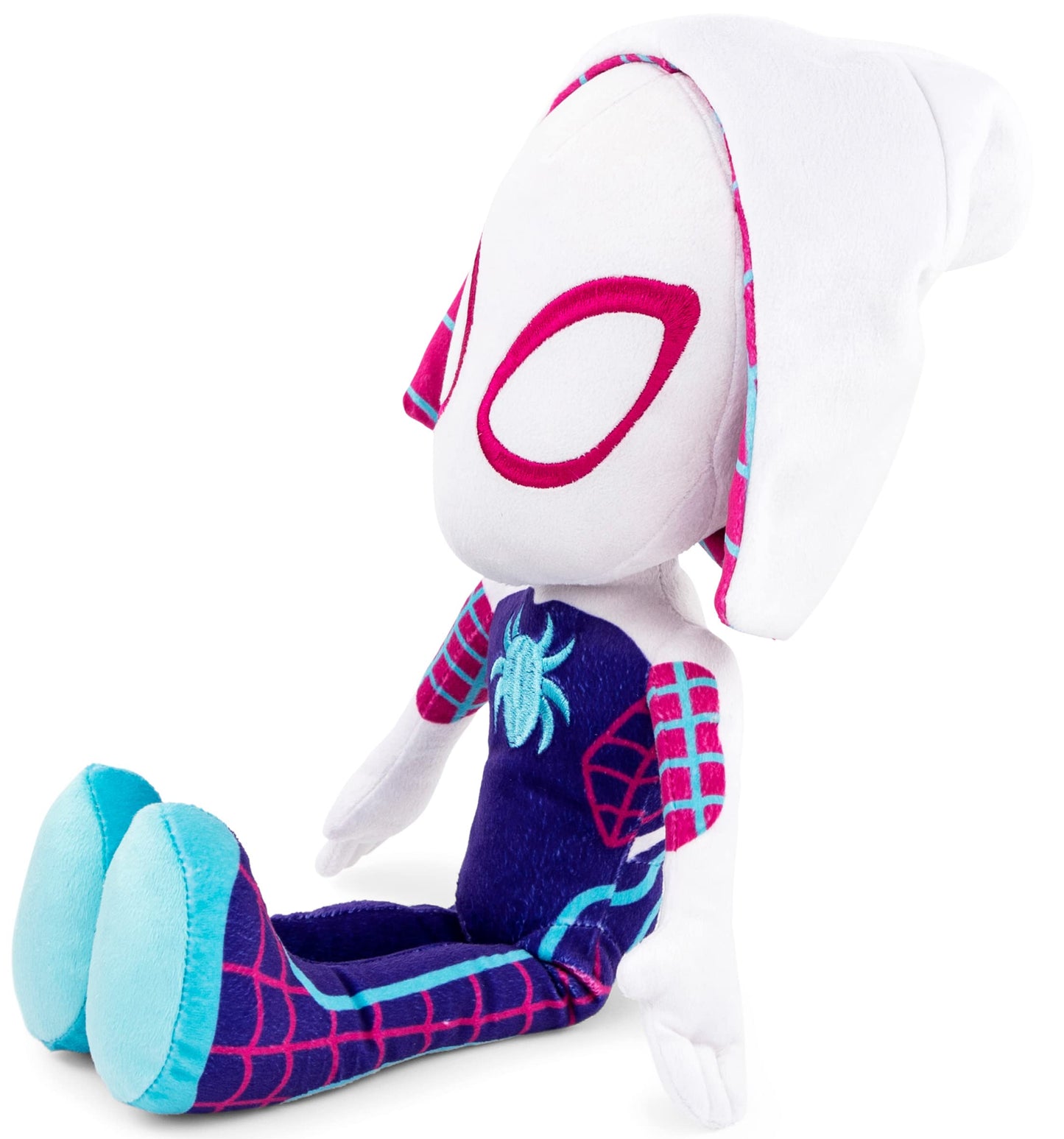 Jay Franco Marvel Spidey and His Amazing Friends Gwen The Ghost-Spider Pillow Buddy - Super Soft Polyester Microfiber, 18 inches (Official Marvel Product)