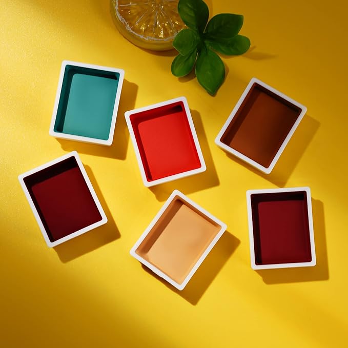 Narrative Cosmetics Alcohol Palette Refill Pans - Skin Tones - Chocolate