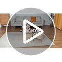 Puecrof Montessori Weaning Table and Chair Solid Wooded Toddler Table and Chair Set Kids Montessori Furniture