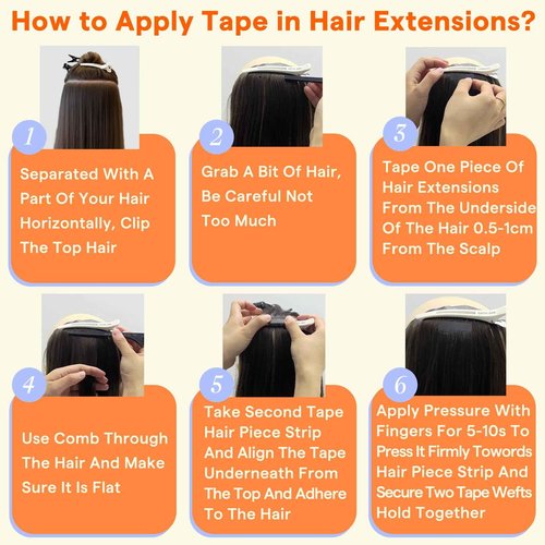 Full Shine Human Hair Tape in Extensions 22Inch Double Sided Tape in Extensions Human Hair Color 18 Ash Blonde Highlight 613 Light Blonde 50G Hair Extensions Tape Ins Real Hair Extensions 20Pcs