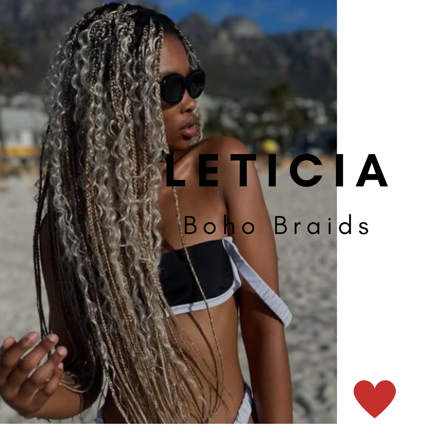 Grey Braiding Hair Pre stretched for Boho Braids Pre stretched Boho Braiding Hair