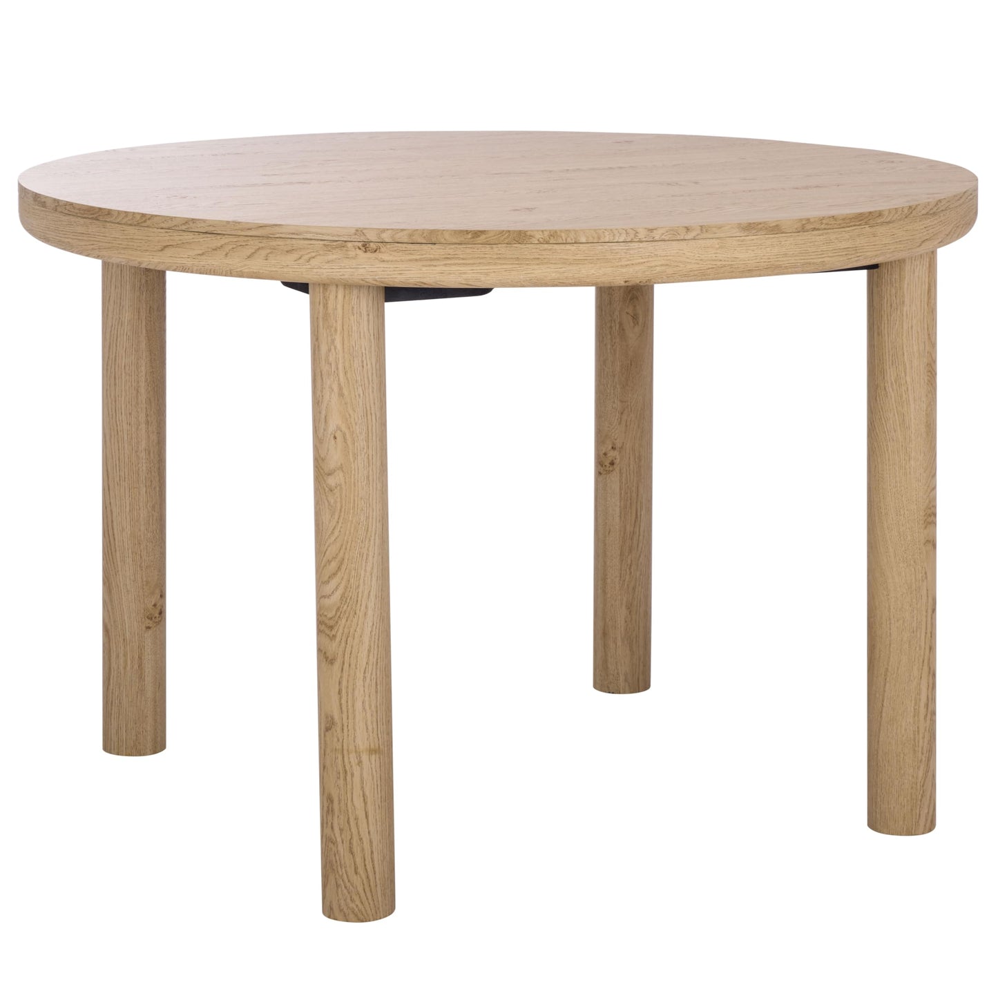 SAFAVIEH Home Collection - Detroitee Oak Round Dining Table, Modern Wooden Design, Seats up to 4 (DTB6400A)
