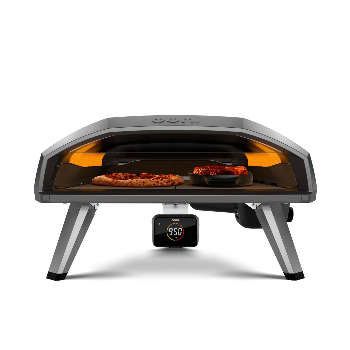 Ooni Koda 2 Pro Propane Gas Pizza Oven Essentials Bundle - Includes 14" Pizza Peel & Koda 2 Pro Cover