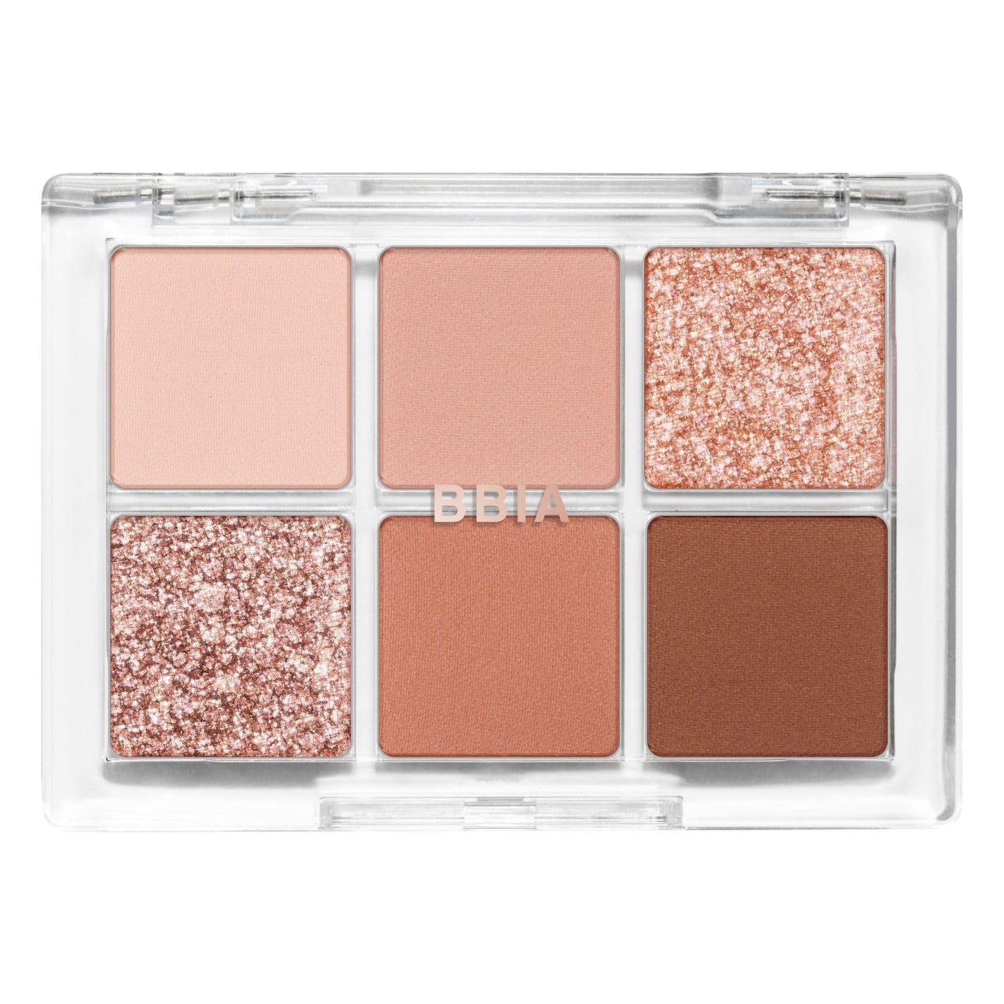 BBIA Ready To Wear Eye Palette - Ultimate Eyeshadow Palette Blendable & Buildable Shade Soft Texture Shimmer Finish Gorgeous Pea