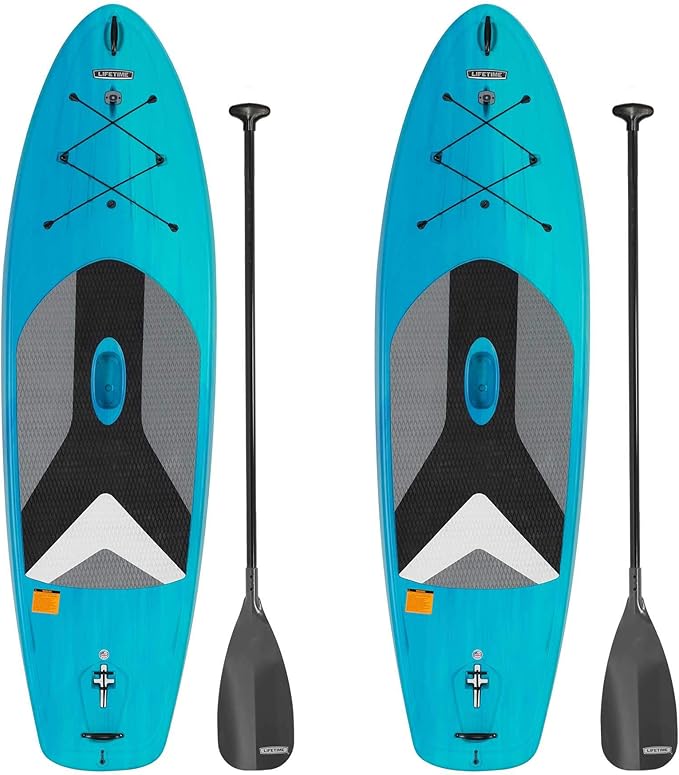 LIFETIME 91014 Horizon 100 Stand-Up Paddleboard, 2 Pack, Paddles Included, 10 feet