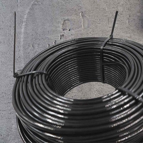 Gym Cable Replacement 164Ft Heavy Duty 5mm Steel Wire Rope for Home Gym DIY Cable Pulley Machine System Workout Exercise Equipment