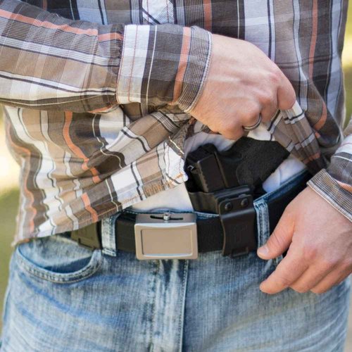Tulster IWB Profile Kydex Holster in Left Hand fits: Springfield Armory Echelon | Inside The Waistband Appendix Concealed Carry