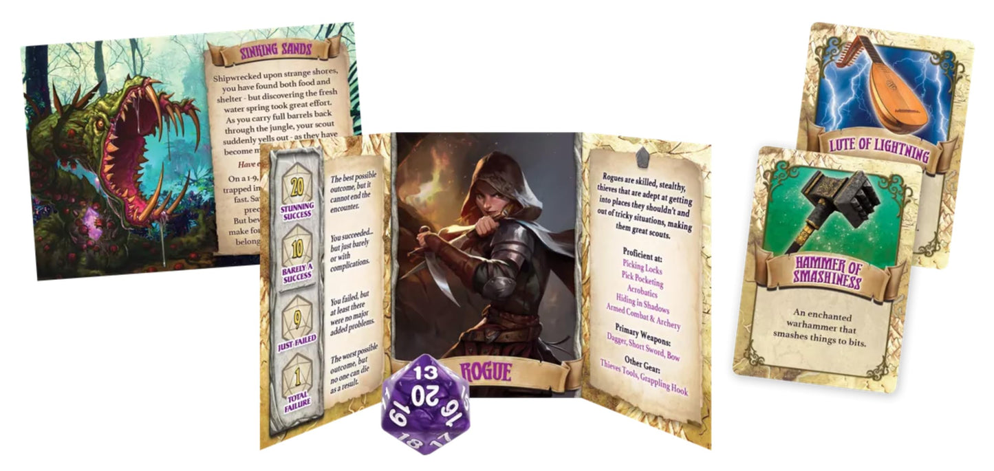 Adventure Party: The Role-Playing Party Game