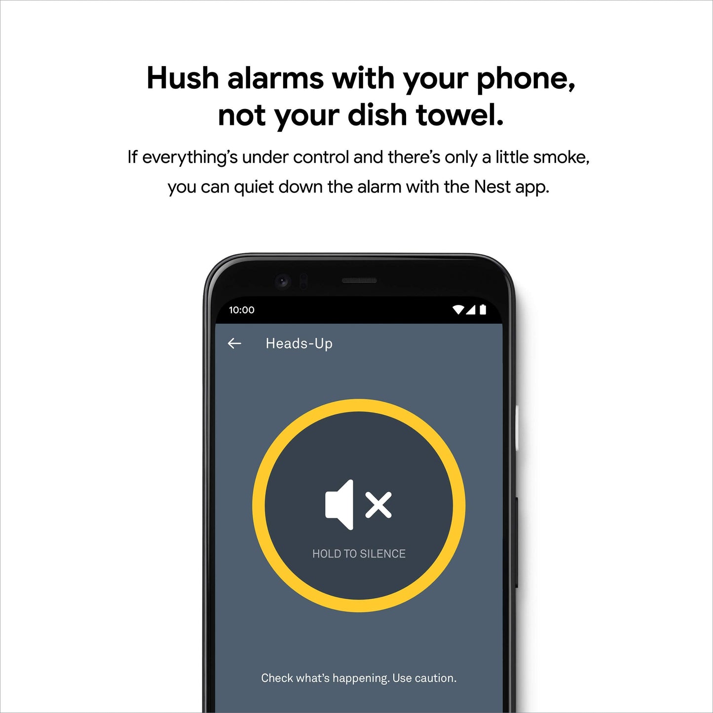 Google S3006WBUS Nest Protect, S3000BWES, 2nd Gen, Battery, 3-Pack Alarm-Smoke Carbon Monoxide Detector, 3, White