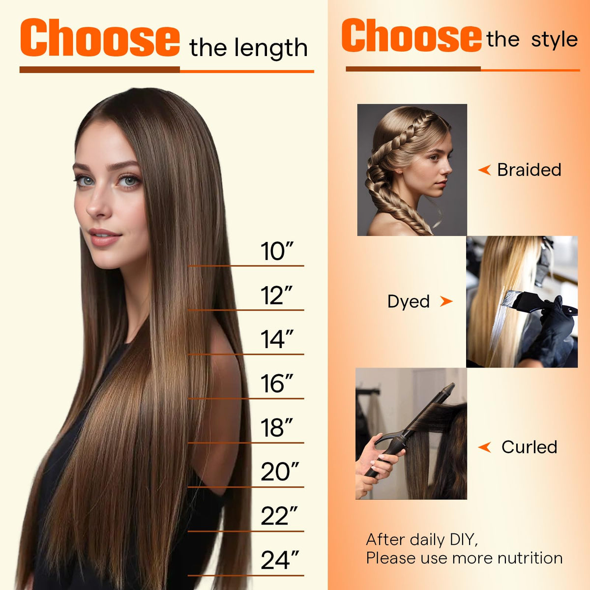 Full Shine Tape in Hair Extensions Human Hair Tape in Balayage Extensions Color 4 Medium Brown to 24 Blonde and 4 Medium Brown 2
