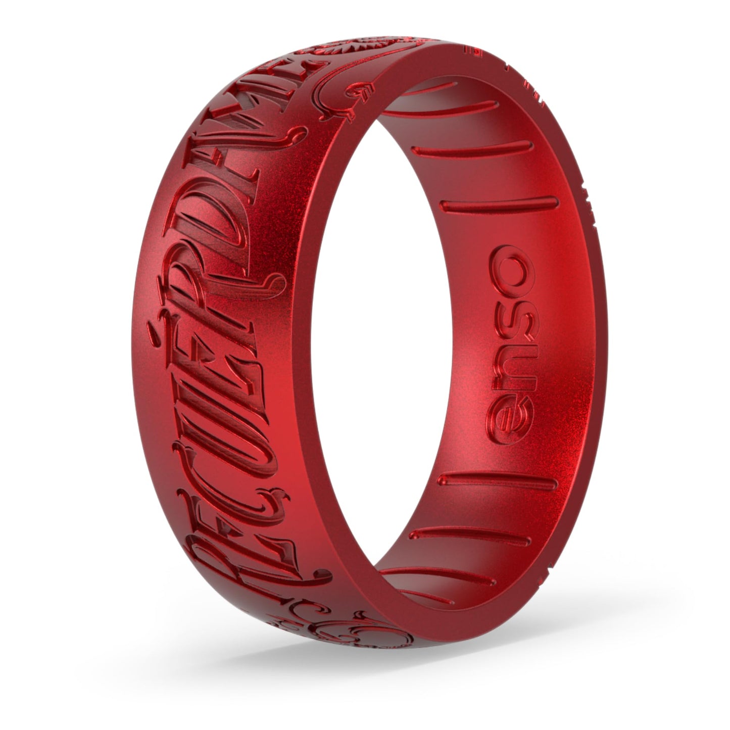 Enso Rings Disney Pixar Coco Collection - Classic Etched Silicone Rings - Comfortable and Flexible Design - Coco - Recuerdame -