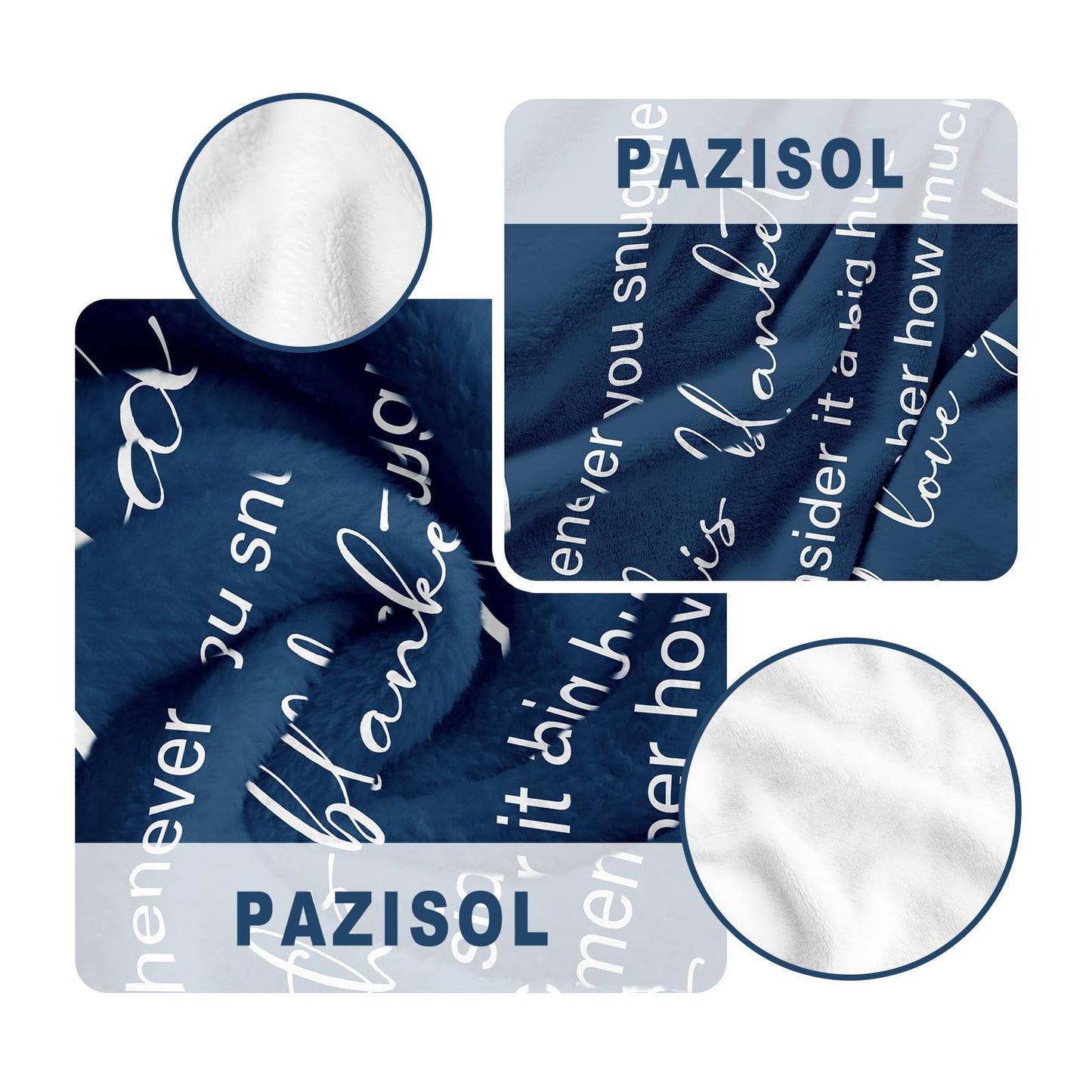 PAZISOL Gifts for Dad, Cool Dads Birthday Gift Ideas from Daughter Son, Best Dad Ever Present for Fathers Who Wants Nothing, Father Daddy Who Have Everything 60"X50" Blanket