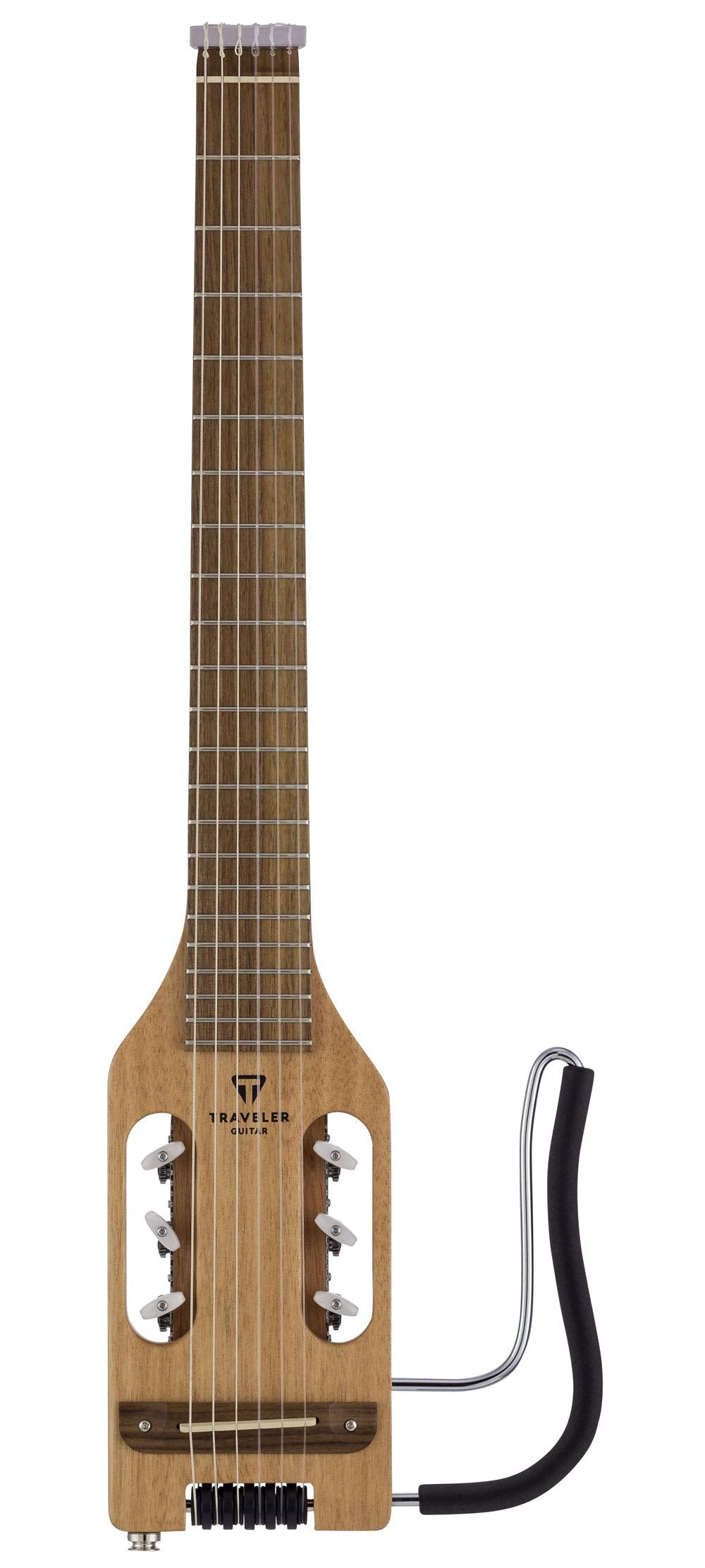 Traveler Guitar Ultra-Light Classical 6 String Guitar, Right, Mahogany (Uln Mhsbw)