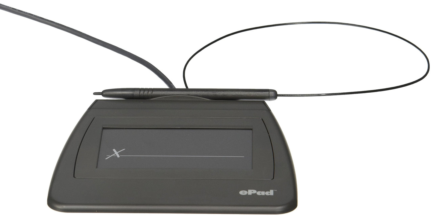 Epadlink Vp9801 Epad-Ink Electronic Signature Capture Pad, Usb