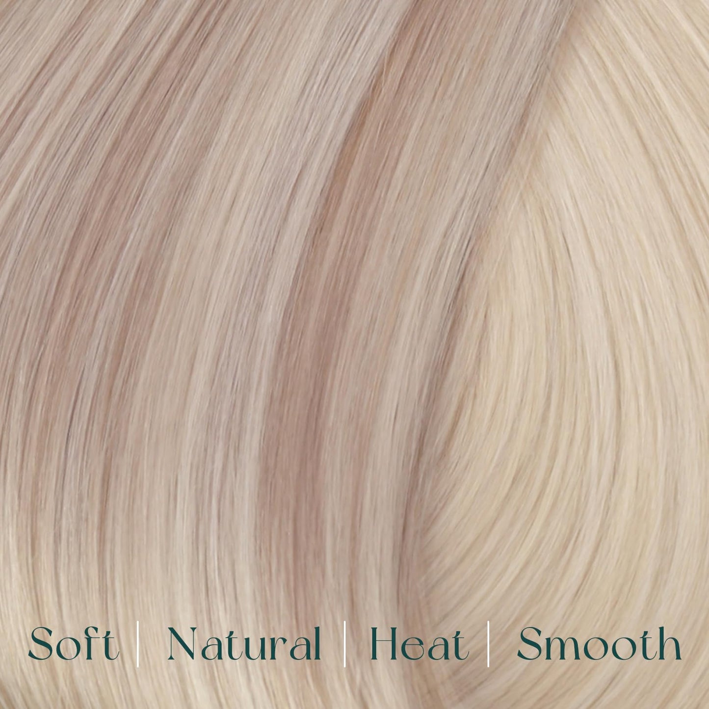 Easyouth Clip in Human Hair Extensions Highlight Remy Human Hair Extensions Clip ins Warm Ash Blonde Highlights Bleach Blonde Cl