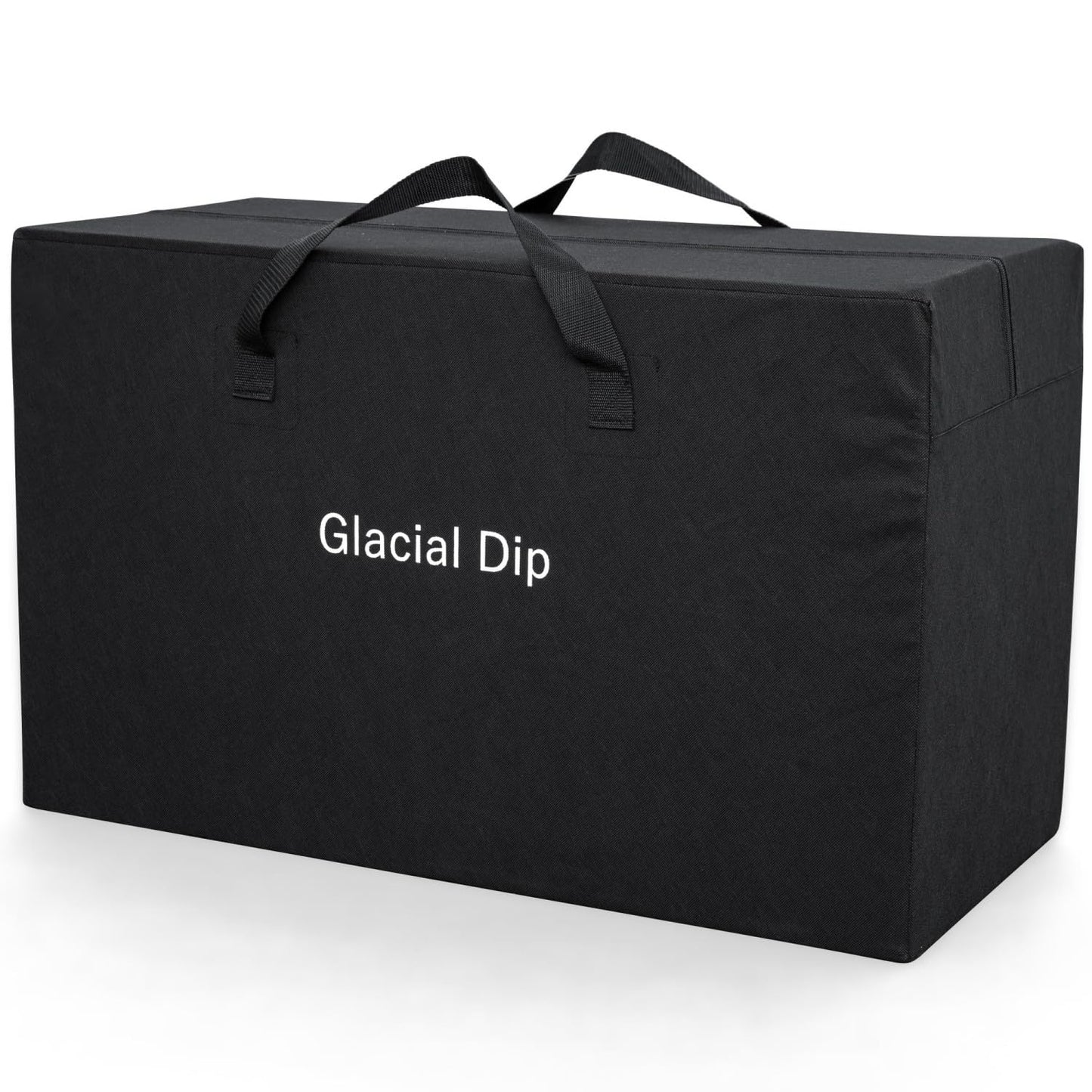 SaluSpa 60"x36"x28"/1.52mx92cmx71cm Glacial Dip FortiFiber Cold Plunge Tub