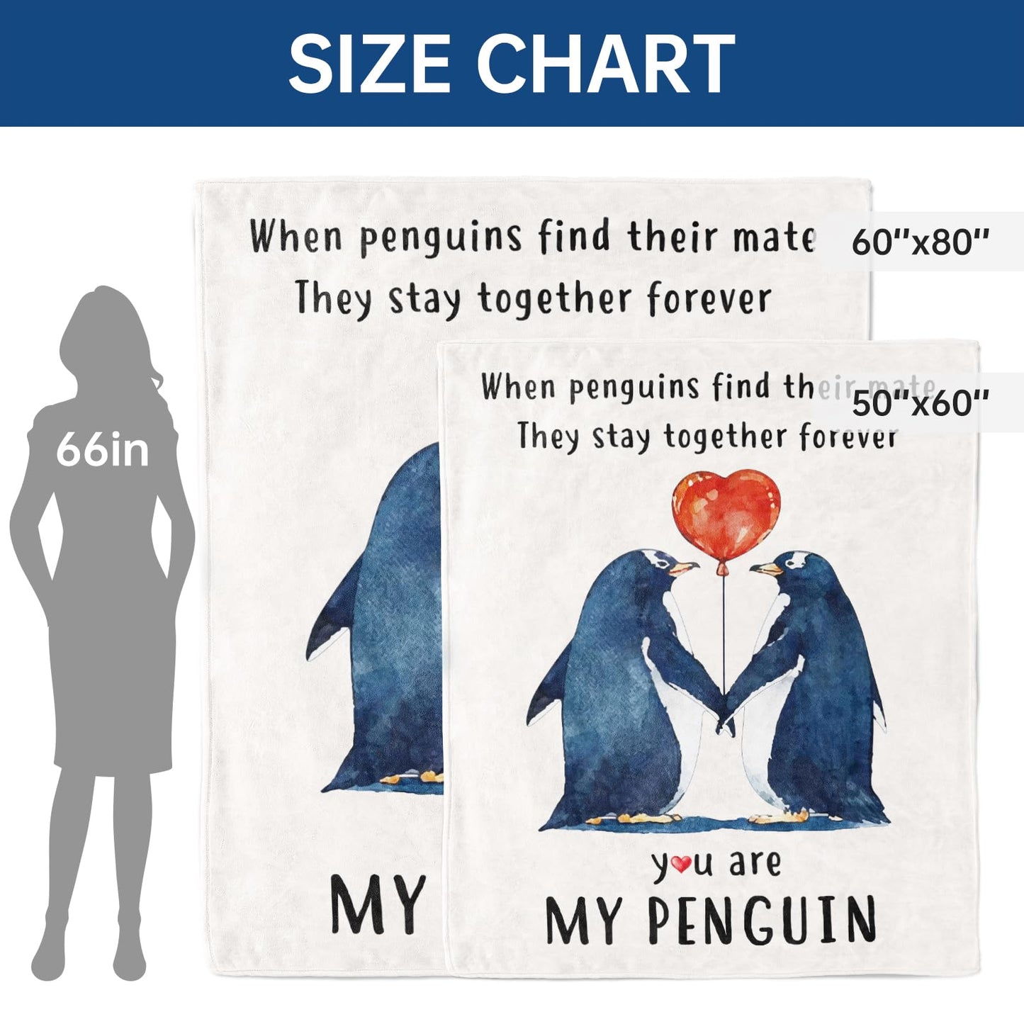 SteadStyle Gifts for Her Him Women Men, Wedding Anniversary Blanket, Romantic I Love You Gift, Valentines, Christmas, Birthday Gifts for Boyfriend Girlfriend, Present for Wife Husband 80'' x 60''