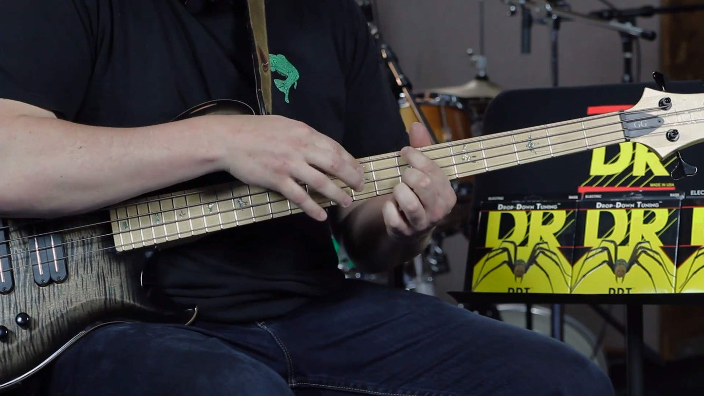 Dr Strings Ddt Bass Guitar Strings (Ddt-55)