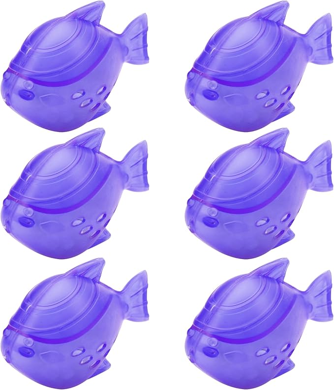 Funmit Humidifier Cleaning Fish, 6 Pack Humidifier Cleaner for Humidifiers and Fish Tanks, Purifies Water, Prevents Hard W...