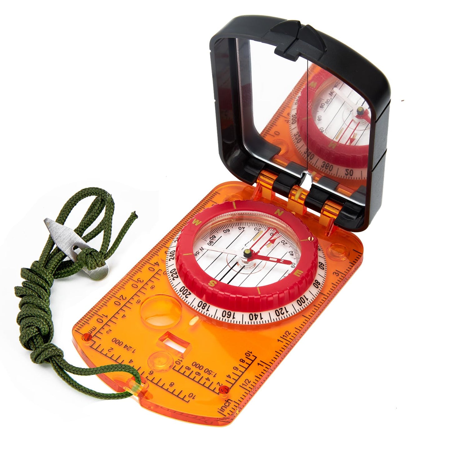 Compass, Sportneer Compass Hiking Survival Compass With Mirror Orienteering Compass Boy Scout Compass For Kids Gifts Hiking Camp