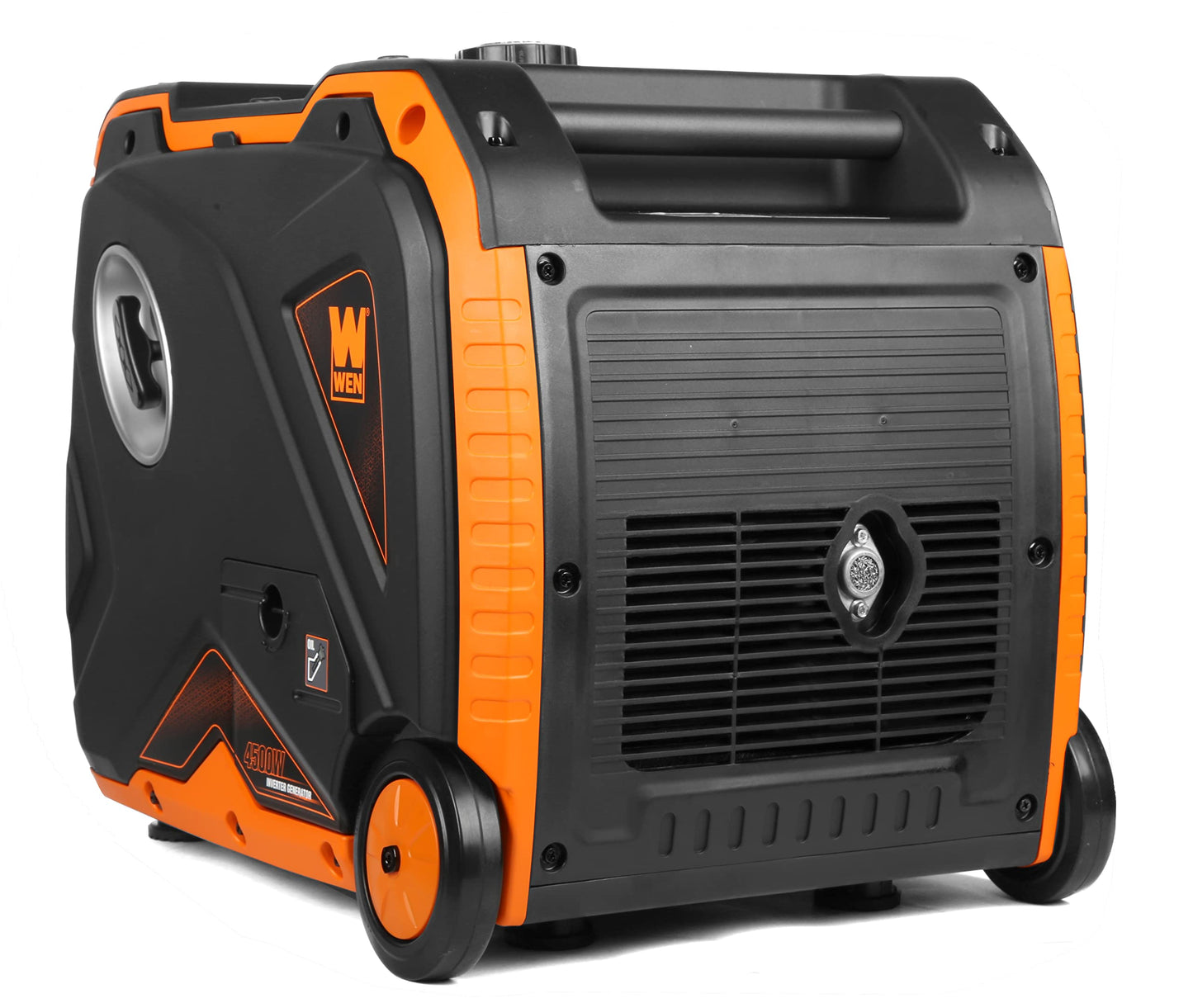 WEN 56450i Super Quiet 4500-Watt RV-Ready Portable Inverter Generator with Fuel Shut-Off