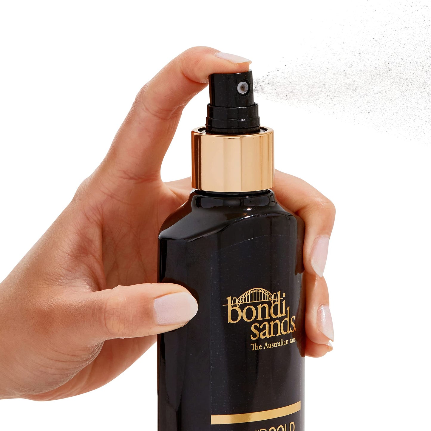 Bondi Sands Liquid Gold Self Tanning Dry Oil | Hydrating, Quick Drying, Tanning Dry-Oil for a Natural, Golden Look | 5.07 oz/150