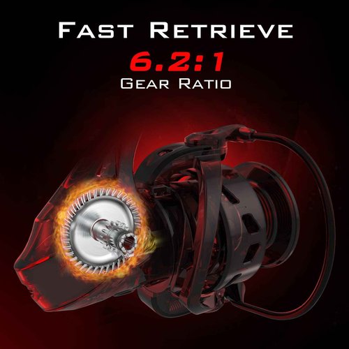 KastKing Royale Legend II & Royale Legend Glory Spinning Fishing Reel