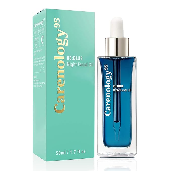 RE:BLUE Night Facial Oil 1.7 FL/OZ, 50ml