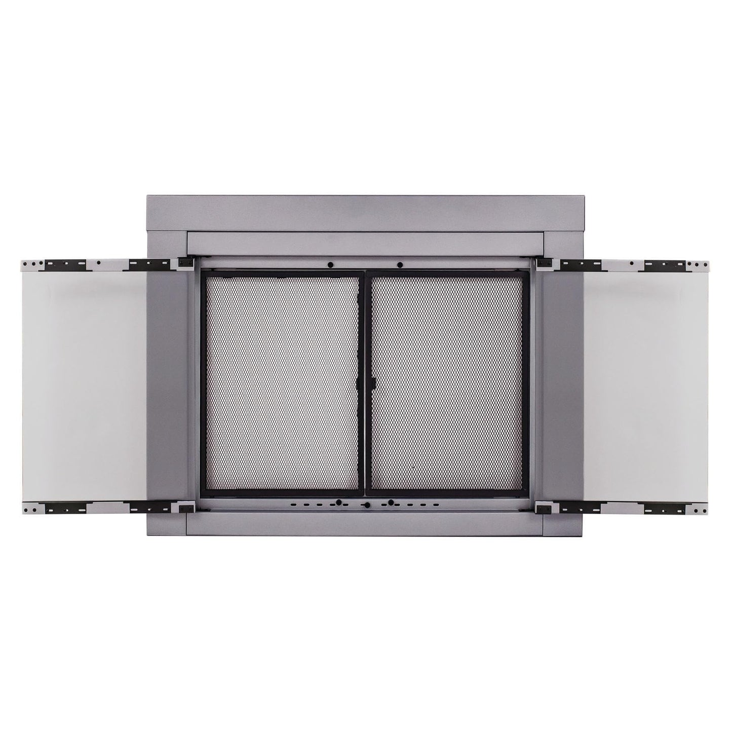 Pleasant Hearth Alpine Collection Fireplace Glass Door