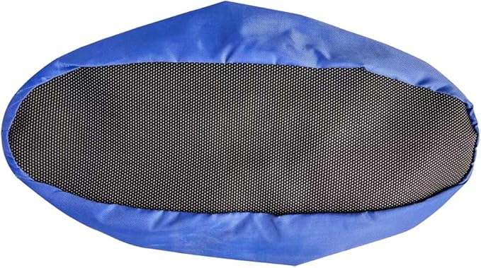 Jron 5 Pairs Premium Reusable Washable Shoe Cover Boot Covers for Contractors (5 Pairs | US 12-14 For Shoes/US 11-13 For Boots, Blue)