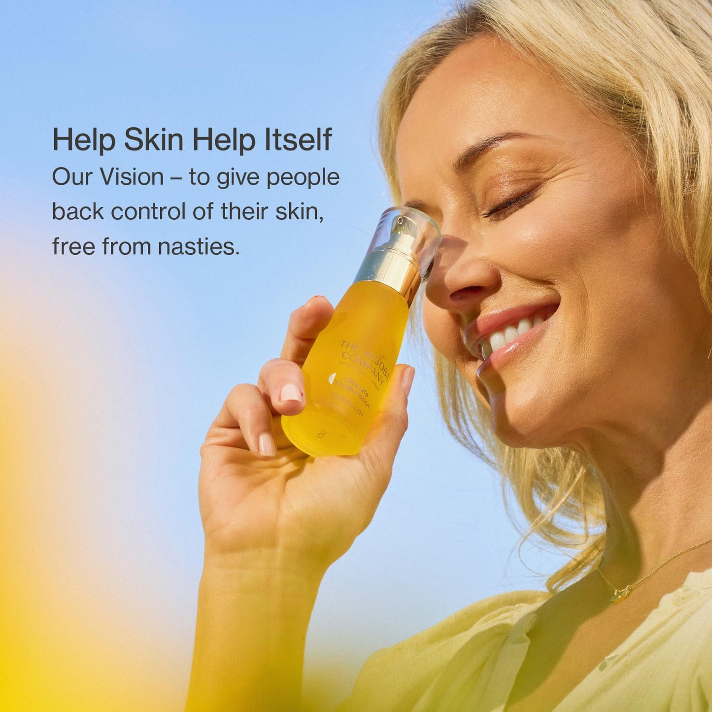The Jojoba Company Ultimate Youth Potion, Maintains Youthful Glow, Improves Skin Elasticity & Firmness, Enriched w/Patented L22