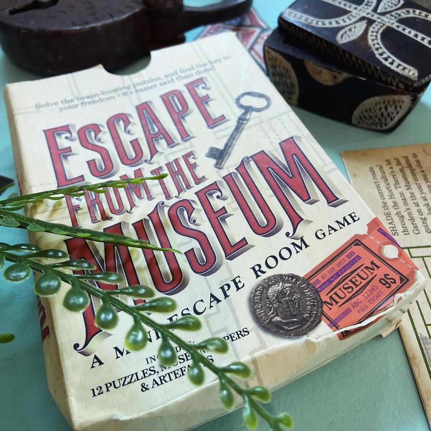 Escape from The Museum Escape Room Game